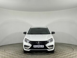 2026 Lada (ВАЗ) Vesta I Рестайлинг (NG), белый, 1360000 рублей, вид 2