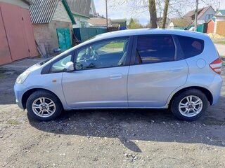 2008 Honda Fit II, голубой, 485000 рублей, вид 5