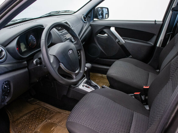 2016 Lada (ВАЗ) Kalina II, коричневый, 454000 рублей - вид 9