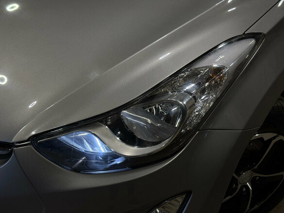 2013 Hyundai Elantra V (MD) Рестайлинг, серый - вид 6