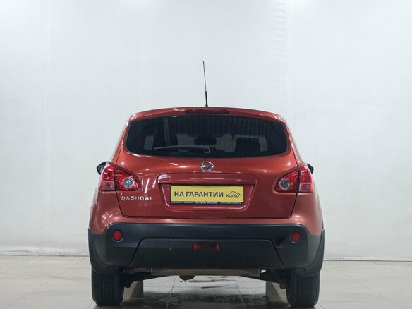 2007 Nissan Qashqai I, красный, 599000 рублей - вид 4
