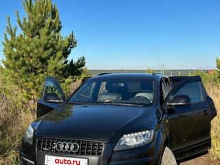 2013 Audi Q7 I (4L) Рестайлинг, чёрный, 2000000 рублей, вид 5