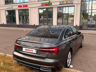 2020 Audi A6 45 TFSI V (C8), серый, 4150000 рублей, вид 3