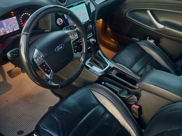 2012 Ford Mondeo IV Рестайлинг, чёрный, 650000 рублей - вид 9