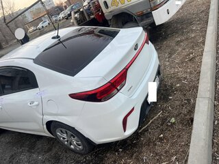 2017 Kia Rio IV, белый, 908650 рублей, вид 5