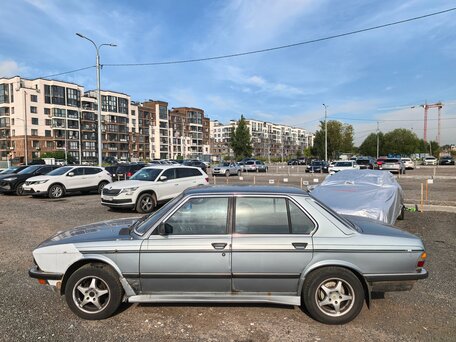 1986 BMW 5 серии 518 II (E28), серый, 390000 рублей, вид 4