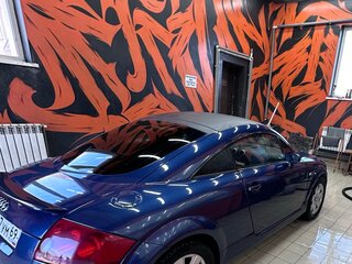 1999 Audi TT I (8N), синий, 850000 рублей, вид 5