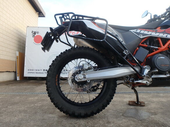 2017 KTM 690 Enduro R, чёрный - вид 13
