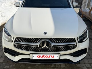 2021 Mercedes-Benz GLC Coupe 220 d I (C253) Рестайлинг, белый, 5400000 рублей, вид 3