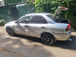 1999 Mitsubishi Lancer VII, серый, 180000 рублей, вид 3