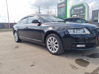 2010 Audi A6 III (C6) Рестайлинг, чёрный, 870000 рублей, вид 4