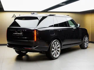 2026 Land Rover Range Rover D350 MHEV Long V, чёрный, 24900000 рублей, вид 5
