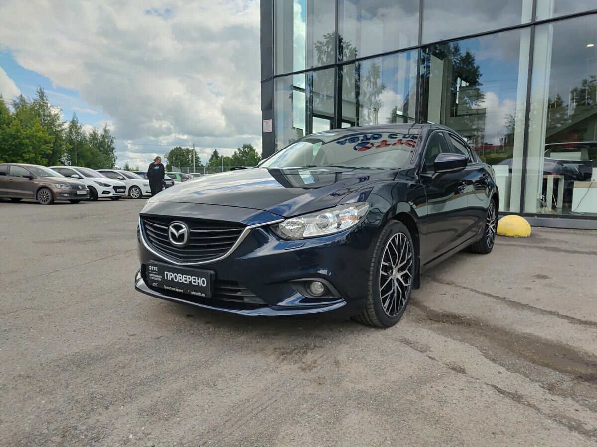 Открыть фотографии: Mazda 6 III (GJ) Рестайлинг