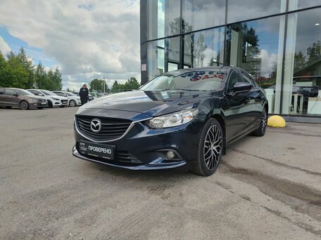 Mazda 6 III (GJ) Рестайлинг