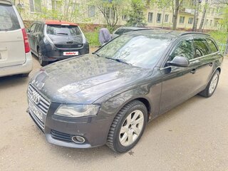 2008 Audi A4 IV (B8), чёрный, 760000 рублей, вид 1