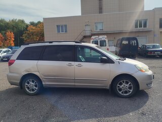 2003 Toyota Sienna II, бежевый, 777000 рублей, вид 5