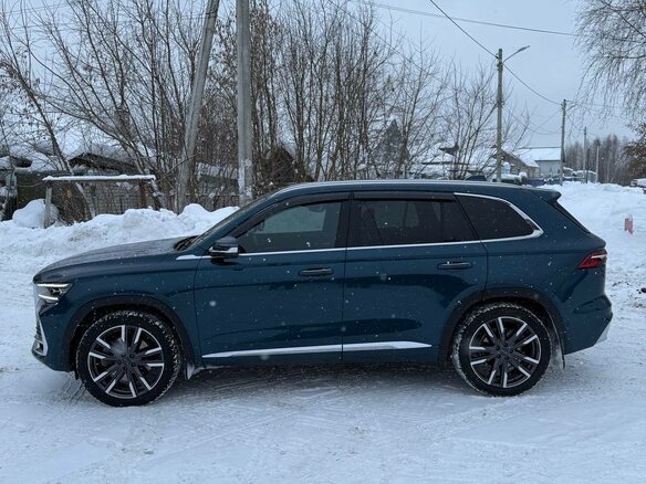 2023 Geely Monjaro (Xingyue L) I, синий, 3550000 рублей - вид 11