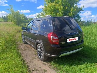 2023 Lada (ВАЗ) Granta Cross I Рестайлинг, чёрный, 781000 рублей, вид 4