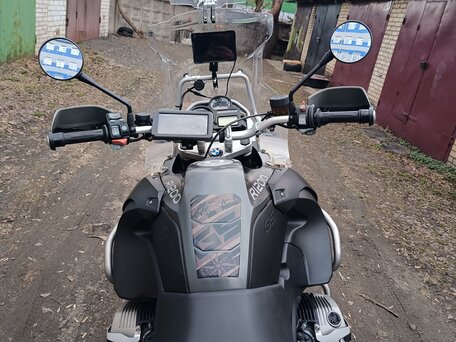 2009 BMW R 1200 GS Adventure, серый, 730000 рублей, вид 4