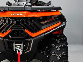 2026 Loncin XWolf 700, оранжевый, 859000 рублей, вид 4
