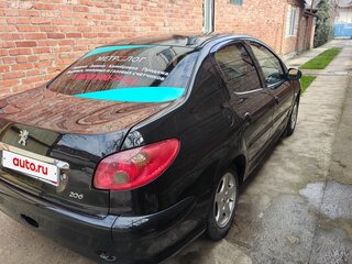 2007 Peugeot 206, чёрный, 240000 рублей, вид 4