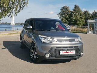 2014 Kia Soul II, серый, 990000 рублей, вид 2