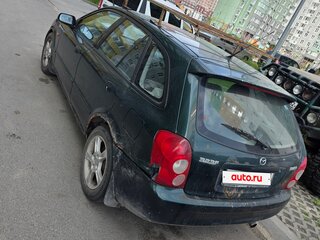 2002 Mazda 323 VI (BJ) Рестайлинг, зелёный, 117000 рублей, вид 3