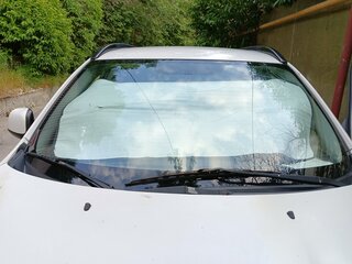 2013 Mitsubishi ASX I Рестайлинг, белый, 800000 рублей, вид 2