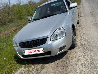 2010 Lada (ВАЗ) Priora I, серебристый, 350000 рублей, вид 1