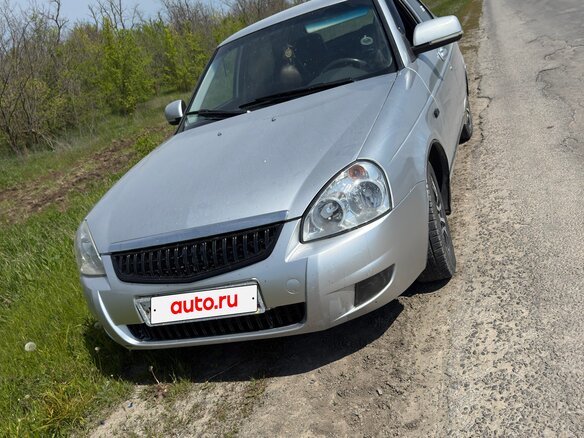 2010 Lada (ВАЗ) Priora I, серебристый, 350000 рублей