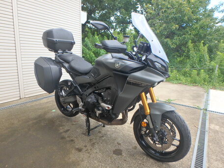 2021 Yamaha Tracer 9, серый, 1380000 рублей, вид 1
