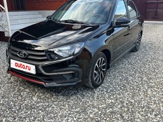 2023 Lada (ВАЗ) Granta Drive Active I Рестайлинг, чёрный, 980000 рублей, вид 1