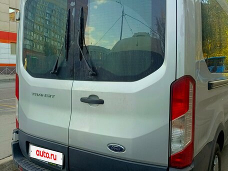 2020 Ford Transit, серебристый, 3500000 рублей, вид 4