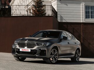 2021 BMW X6 M50d III (G06), зелёный, 9650000 рублей, вид 2