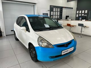 2002 Honda Fit I, синий, 150000 рублей, вид 4