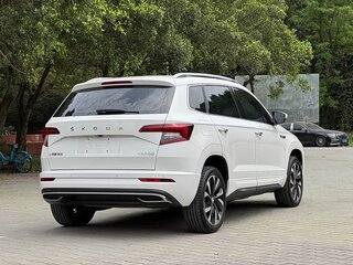 2022 Skoda Karoq DSG7 I, белый, 1790000 рублей, вид 5