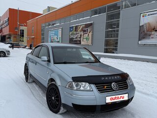2003 Volkswagen Passat B5 Рестайлинг, серебристый, 355000 рублей, вид 4