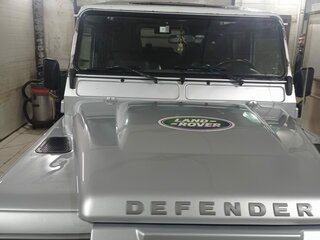 2014 Land Rover Defender 110 I Рестайлинг, серый, 2950000 рублей, вид 3