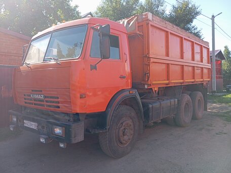 2001 КамАЗ 55102, оранжевый, 1400000 рублей, вид 2