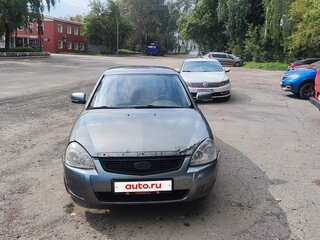 2008 Lada (ВАЗ) Priora I, серый, 130000 рублей, вид 1