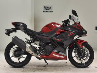 2019 Kawasaki Ninja 400, красный, 500000 рублей, вид 4