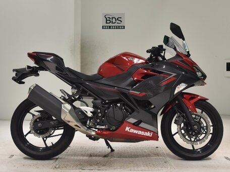 2019 Kawasaki Ninja 400, красный, 500000 рублей, вид 4