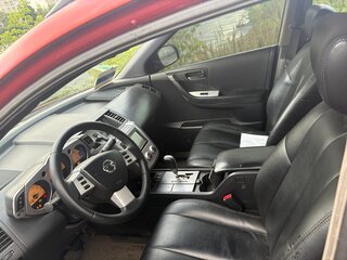 2006 Nissan Murano I (Z50), красный, 450000 рублей, вид 4