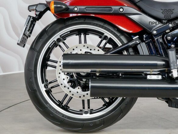 2017 Harley-Davidson Breakout, красный, 1677000 рублей - вид 8
