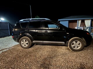 2007 Mitsubishi Outlander II, чёрный, 895000 рублей, вид 5