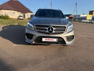 2015 Mercedes-Benz GLE 350 d I (W166), серый, 3650000 рублей, вид 2