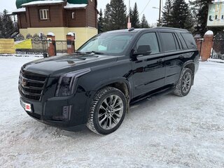 2019 Cadillac Escalade IV, чёрный, 5500000 рублей, вид 1