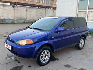 1999 Honda HR-V I, синий, 590000 рублей, вид 1