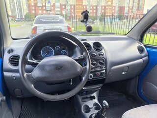 2013 Daewoo Matiz I Рестайлинг, синий, 100000 рублей, вид 5