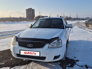 2013 Lada (ВАЗ) Priora I, белый, 450000 рублей, вид 1